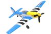 Radiostyrt flygplan - Mini P51D Mustang V2 BL - 4 kanals - 2,4Ghz - SRTF