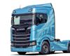 Byggmodell lastbil - Scania S770 4x2 normal roof - 1:24 - Italieri