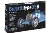 Byggmodell bil - Bugatti Type 35B - 1:12 - Italieri