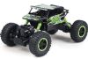 Radiostyrd crawler - 1:18 - NQD Rock Crawler 4wd Grön - 2,4Ghz - RTR