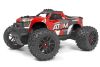 Radiostyrd bil - Maverick RC Atom Red 4WD - 1:18 - 2,4Ghz - RTR