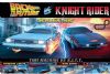 Scalextric Back to the Future vs Knight Rider 1980 Race Set