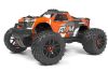 Radiostyrd bil - Maverick RC Atom Orange 4WD - 1:18 - 2,4Ghz - RTR