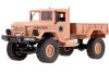 RC Militärfordon - Military Truck M35 Yellow - 1:16 - 2,4Ghz - RTR