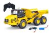 Radiostyrt arbetsfordon - 1:16 Radiostyrd dump truck 2,4Ghz - 11ch - RTR