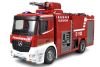 Radiostyrd brandbil - Mercedes Benz Brandspruta - 2,4Ghz - Amw - 1:18 - RTR