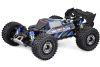 Radiostyrd bil - 1:16 - Hyper GO Buggy Brushless 4wd - Blue - 2,4Ghz - RTR