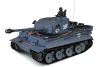 Radiostyrd stridsvagn - 1:16 - Tiger I Met. upg. - 2,4Ghz - BB+IR - RTR