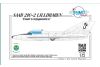 Byggmodell flygplan - SAAB 210-II Lilldraken Final Configuration - 1:72 - Planet Models