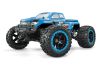 Radiostyrd bil - Slyder Turbo MT 4WD BL Blue - 1:16 - 2,4Ghz - RTR