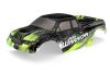 Blackzon Warrior Bodyshell (Black/Green)