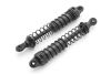 Front Shock (Black/2pcs) - Warrior