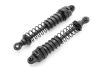 Rear Shock (Black/2pcs) - Warrior