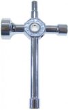 Spark plugs wrench M5.5/8/10/17 (4 sided) - 1:8