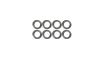 012-R1810 Kullager Set 1 Hyper Go 8 pack