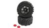 012-14300D1 Hjul Hyper Go 1:14 Sandbuggy, 2 pack