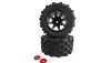012-14300D2 Hjul Hyper Go 1:14 Sandbuggy, 2 pack