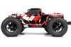 Radiostyrda bilar - 1:10 - Quantum2 MT Flux BL Red - 4WD - 2,4Ghz - RTR