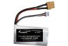 Li-Ion batteri 2S 7,4V 2000mAh XT60