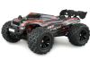 Radiostyrd bil - 1:16 - Hyper GO Truggy brushless 4wd - 2,4Ghz - Svartröd - RTR