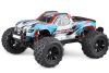 Radiostyrd bil - 1:16 - Hyper GO MT brushless 4wd - 2,4Ghz - Blåvit - RTR