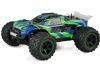 Radiostyrd bil - 1:16 - Hyper GO Truggy 4wd - 2,4Ghz - Blågrön - RTR