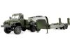 RC Militärlastbil - Ural B36 Lågflak 6WD - 1:16 - 2,4Ghz - RTR