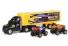 RC Lastbil o Bilar - Monster Truck Hauler - 1:43 - RTR
