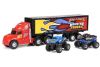RC Lastbil o Bilar - Monster Truck Hauler - 1:43 - RTR