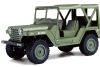 Radiostyrd bil - Amerikansk militär jeep 4WD 1:14 - 2,4ghz - RTR