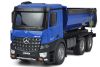 Radiostyrd lastbil - Mercedes-Benz Arocs Kipper - Blå - 1:14 - 2,4GHz - RTR