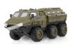 RC Truppfordon - V-Guard 6WD - Grön - 1:16 - 2,4Ghz - RTR