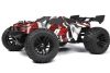 Radiostyrda bilar - 1:10 - Quantum2 XT Flux BL Red - 4WD - 2,4Ghz - RTR