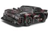 RC bil - 1:8 - QuantumR Flux 4S Muscle Car PRO BL - Svart/Röd - 4WD - 2,4Ghz - RTR