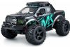 Radiostyrda bilar - 1:10 - Warrior Monster Truck 4wd - 2,4Ghz - Svart/Blå - RTR