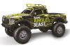 RC Crawler - 1:10 - Dirt Climbing Beast Pick-Up Crawler 4wd - 2,4Ghz - Svart/grön - RTR