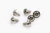 Flanged Screw M2.6x6mm (6pcs)