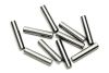 Pin 2 X 10Mm Silver (10 Pcs)