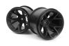 Quantum2 MT 2.8in Wheel (Black/2pcs)