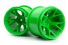 Quantum2 MT 2.8in Wheel (Green/2pcs)