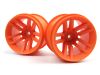 Quantum2 XT 2.8in Wheel (Orange/2pcs)