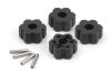 14mm Hex Hub Set (4pcs)