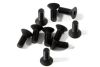 Flat Head Screw M3X8Mm (Hex Socket/10Pcs)