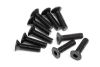 Flat Head Screw M3X12Mm (Hex Socket/10Pcs)