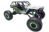 Radiostyrda bilar - 1:10 - Crazy Rock Crawler Green - 4WD - 2,4Ghz - RTR