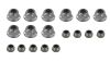 012-F22-M3-M4 Stoppmutter Set M3