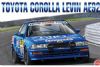 Byggsats bil -1989 Toyota Corolla Levin AE92 24h Spa - 1:24 - NuNu