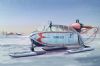 Byggmodell stridsfordon - Soviet NKL-6 Aerosan - 1:35 - Trumpeter