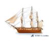 Byggmodell trskepp - US CONSTELLATION NEW DK
