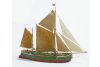 Träbyggsats båt - Will Everard - Wooden hull - 1:67 - Billing Boats